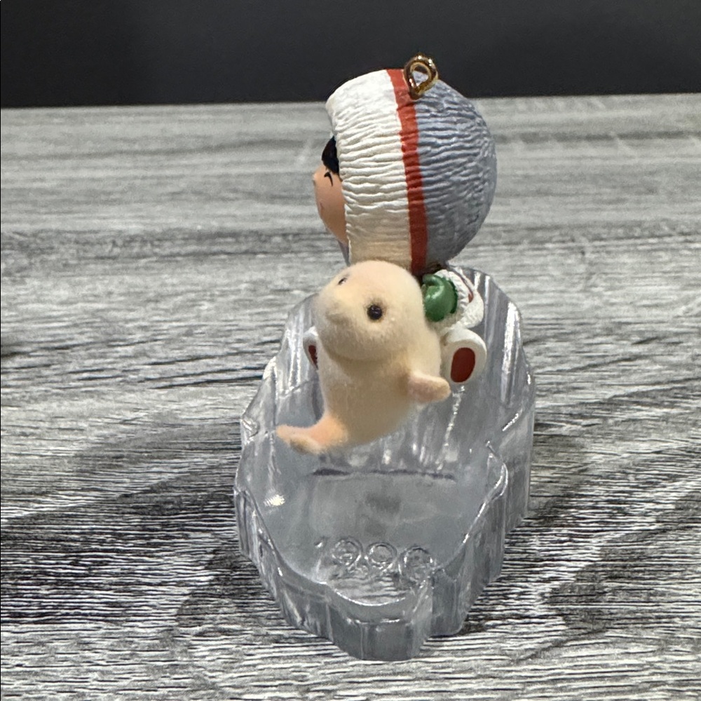 Hallmark | Frosty Friends #11 (1990) - Vintage Collectible Keepsake Ornament - Picture 11 of 17